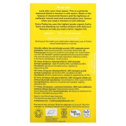 Pukka Herbs, Расслабление, без кофеина, 20 пакетиков травяного чая, 1,41 унц. (40 г)