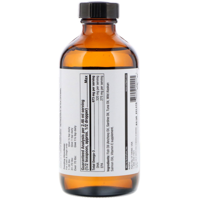 Actipet, Омега-3, натуральный рыбный аромат, 8 ж. унц.