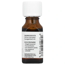 Aura Cacia, Чистое эфирное масло, мандарин, 15 мл (0,5 жидк. унц.)