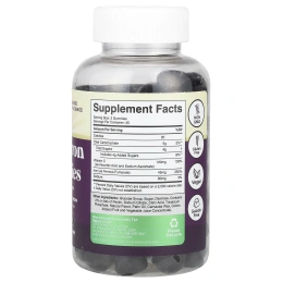 Nature's Craft, Super Iron Gummies, с виноградом, 90 жевательных таблеток