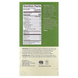 Teeccino, Органический обжаренный травяной чай, мексиканский шоколад, без кофеина, 25 чайных пакетиков, 150 г (5,3 унции)