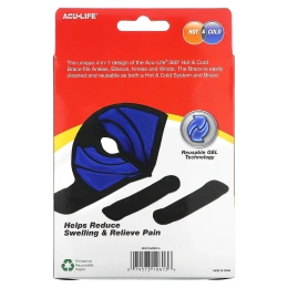 Flents, 360 Hot & Cold Therapy, корень кожи, 3 шт.