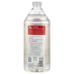 Ecos, Plant Powered Hand Soap Refill, Orange Blossom, 32 fl oz (946 ml)