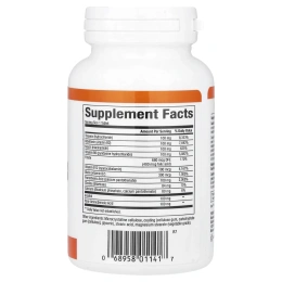 Natural Factors, Витамины «Все B», 100 мг, 90 таблеток