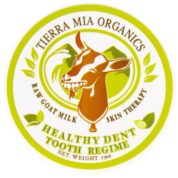 Tierra Mia Organics, Терапевтическое средство для десен и зубов со свежим козьим молоком , .75 унций
