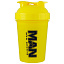 MAN Sports, Маленький шейкер, желтый, 16 унций (Discontinued Item)