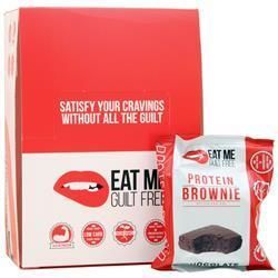 Eat Me Guilt Free, Шоколадный брауни 12 шт.