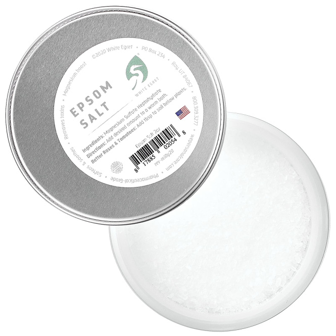 White Egret Personal Care, английская соль, 57 г (2 унции)