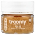 Troomy Nootropics, Focus, Functional Mushrooms Gummies, Passionfruit Tangerine, 60 Gummies
