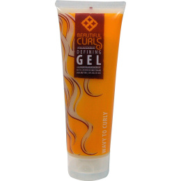 Beautiful Curls, Гель для укладки локонов с маслом ши, для волнистых и кучерявых волос, 8 жидких унции (235 мл)