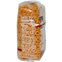 DeLallo, Elbows №52, На 100% органическая паста из цельной пшеницы, 16 унций (454 г)