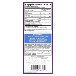 New Chapter, Для детей, сироп из бузины и меда, для детей от 2 лет, 118 мл (4 жидк. унц.)