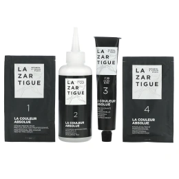 Lazartigue, Стойкая краска для волос с растительными экстрактами, 7.30 Golden Blond, 1 применение