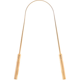 Wowe, Устройство для чистки языка из чистой меди, Упаковка из 2 штук