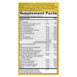 Nature's Way, Живой! Max3 Daily, Мультивитамины для мужчин, 90 таблеток