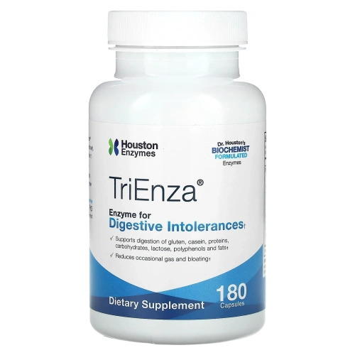 Houston Enzymes, TriEnza, 180 капсул