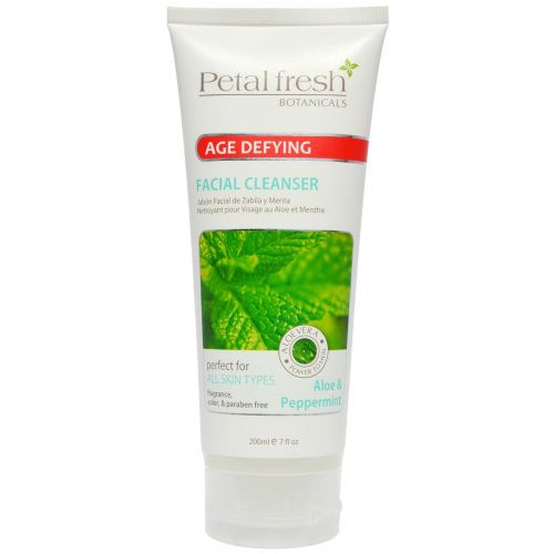Petal Fresh, Botanicals Facial Care, Aloe & Peppemint Cleanser 7oz