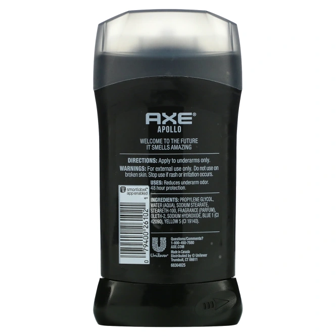 AXE, Apollo, дезодорант, с ароматом шалфея и кедра, 85 г (3 унции)