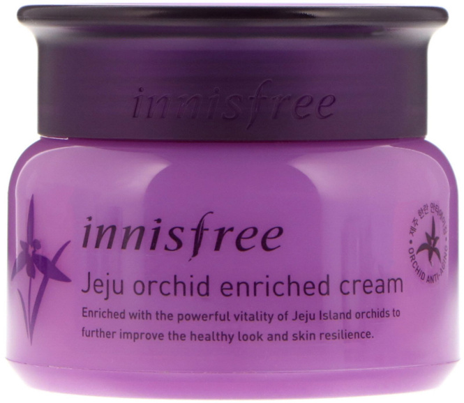 Innisfree, Крем, обогащенный орхидеей Чеджу, 50 мл