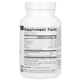 Source Naturals, Малат магния, 3750 мг, 100 капсул (625 мг на капсулу)