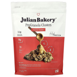 Julian Bakery, ProGranola, гранулы с арахисовой пастой, 526 г (18,5 унции)