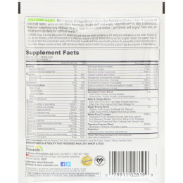 VeganSmart, Питательный коктейль "Все в одном", Лесные ягоды, 1,5 унц. (43 г)