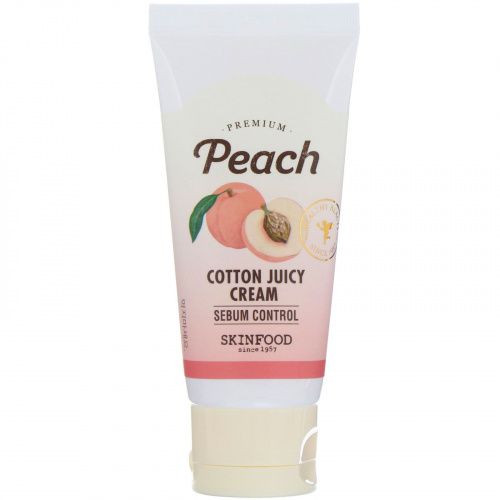 Skinfood, Premium Peach, увлажняющий сочный крем, 60 мл (2,03 жидк. унций)