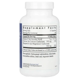 Allergy Research Group, 'Буферизованный витамин C, 120 капсул на растительной основе