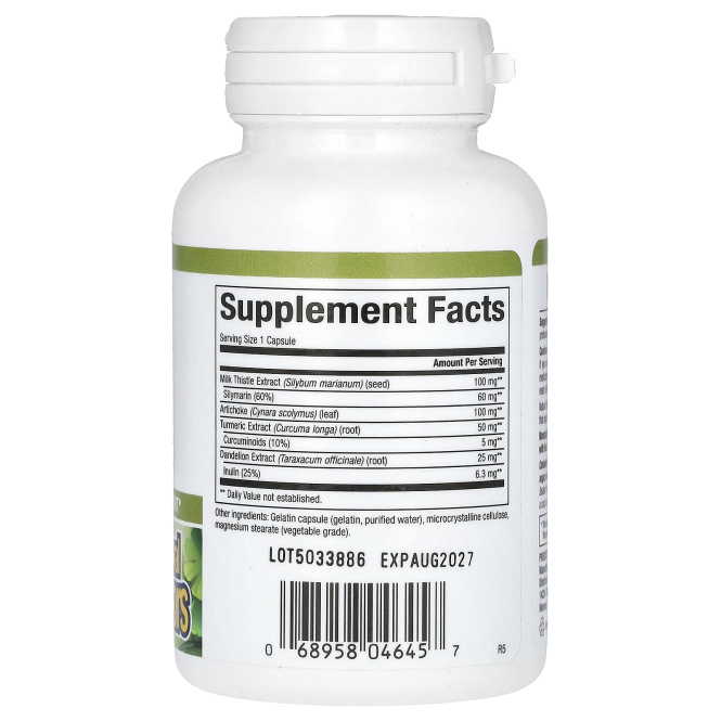 Natural Factors, Liv-Gall Cleanse, 90 капсул