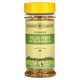 Premier One, Pollen Power, гранулы с пчелиной пыльцой, 4,75 унций (135 г)