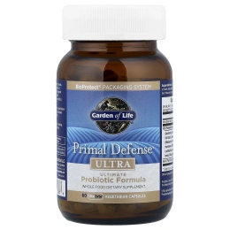 Garden of Life, Primal Defense® Ultra, Ultimate Probiotic Formula, 60 UltraZorbe™ Vegetarian Capsules