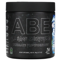 ABE, Ultimate Pre-Workout, предтренировочный комплекс, с голубой малиной, 390 г (13,75 унции)
