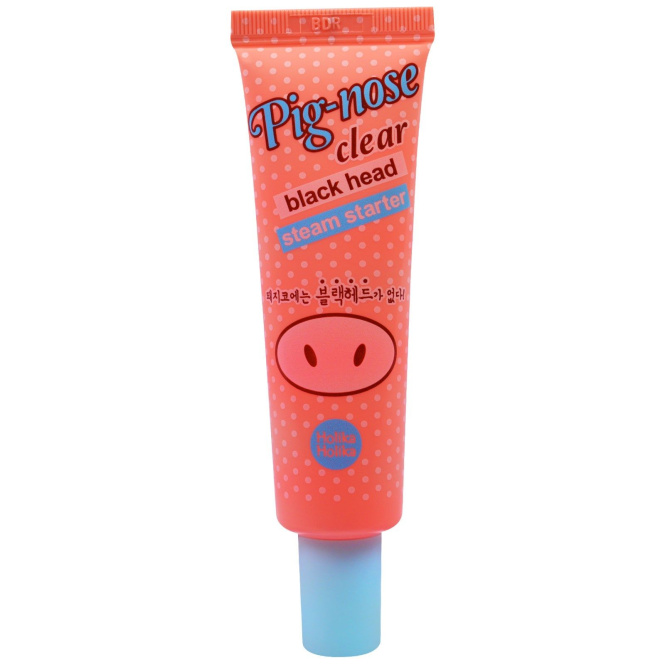 Holika Holika, Pig Nose Clear Black Head Steam Strater
