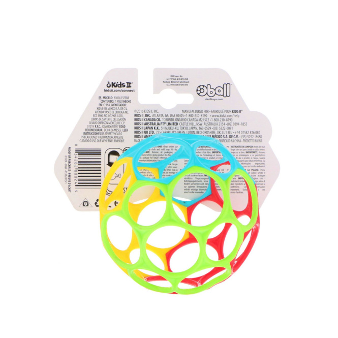 Oball, Classic, 0+ Months