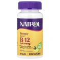 Natrol, метил B12, лимон, 1000 мкг, 60 таблеток