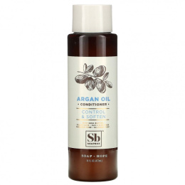 Soapbox, Control & Soften, Conditioner, Argan Oil, 16 fl oz (473 ml)