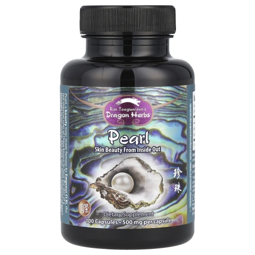 Dragon Herbs, Жемчужина, 500 мг, 100 капсул