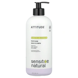 ATTITUDE, Sensitive Natural, мыло для рук, сладкий жасмин, 473 мл (16 жидк. унций)