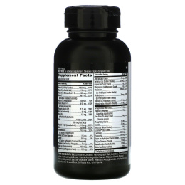 GNC Mega Men, 50 Plus One Daily Multivitamin, 60 Caplets