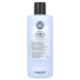 Maria Nila, Coils & Curls Co-Wash, кондиционер, 350 мл (11,8 жидк. унц.)