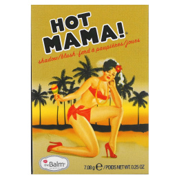 theBalm Cosmetics, Hot Mama, тени/румяна, 7,08 г