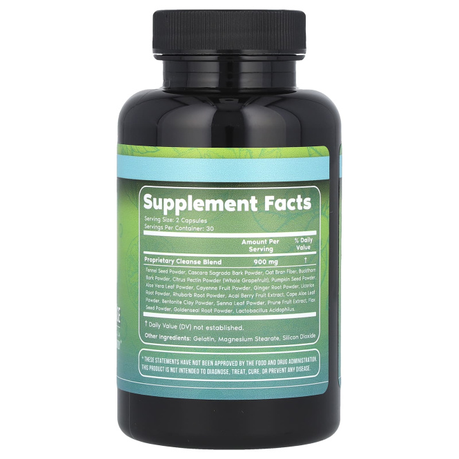 Primal Harvest, Primal Total Cleanse, 60 капсул