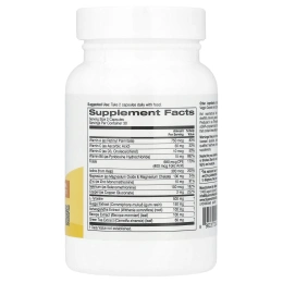 Super Nutrition, добавка для поддержки щитовидной железы с экстрактами гуггула, ашваганды, бакопы и зелёного чая, 60 растительных капсул