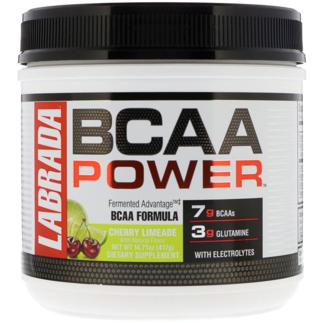 Labrada Nutrition, BCAA Power, вишневый лаймад, 14,71 унц. (417 г)