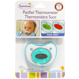Summer Infant, Термометр-соска, для детей, начиная от младенческого возраста