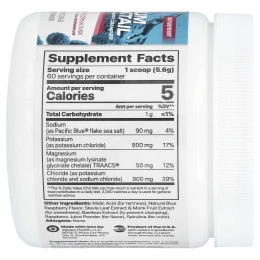 Jigsaw Health, Pickleball Cocktail®, смесь для приготовления напитков с электролитами без сахара, голубая малина, 336 г (11,85 унции)