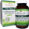 Pioneer Nutritional Formulas, Comprehensive Gut Health, брюшная поддержка, 120 растительных капсул