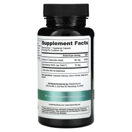 Vitauthority, Youth, антивозрастная смесь премиального качества с витамином C, 60 вегетарианских капсул