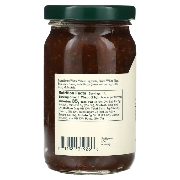 Stonewall Kitchen, намазка с белым инжиром, 269 г (9,5 унции)