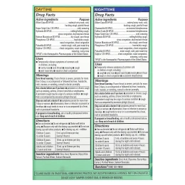 Hyland's Naturals, Для детей 2-12 лет, от простуды и кашля днем и ночью, экономичная упаковка из 2 бутылочек по 4 ж. унц. (118 мл)